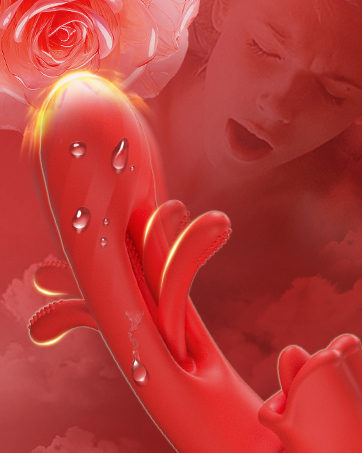 😍Female Sex Toy Vibrator - Realistic Tongue Dildo Sex Toy✨