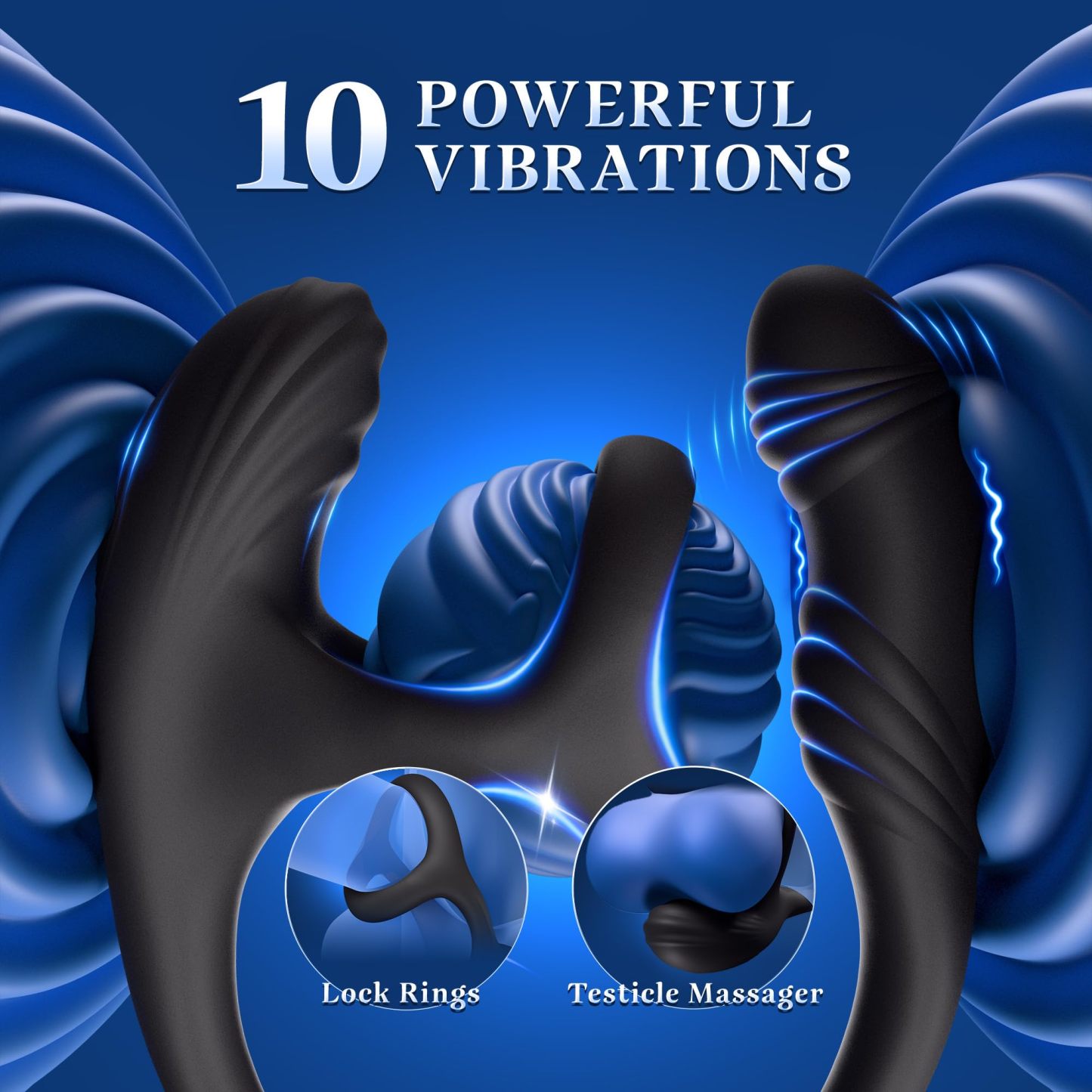 😏 Ultimate Male Pleasure Toy 💥– 😍 4-in-1 Prostate & Anal Massager 🎯