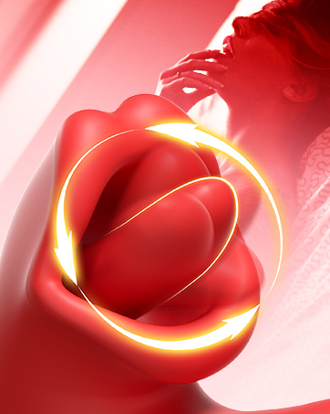 😍Female Sex Toy Vibrator - Realistic Tongue Dildo Sex Toy✨