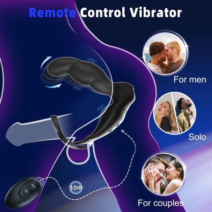 🔥2025 Innovative Design💥 - 😍Prostate Massager✨ - 💖Anal Vibrator🎁