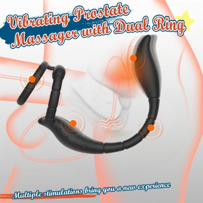 😍Prostate Massager Anal Vibrator - Male Adult Toys✨