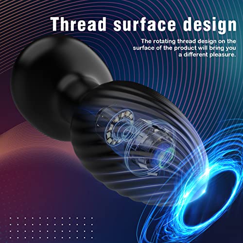 🔥Anal Toy Vibrator for Men and Women - 💗360° Rotating Adult Sex Toy