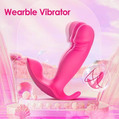 😍Wearable G-spot Dildo Vibrator - Adult Sex Toys✨