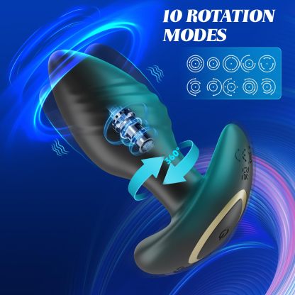 😍Anal Adult Sex Toys - Vibrating Butt Plug✨