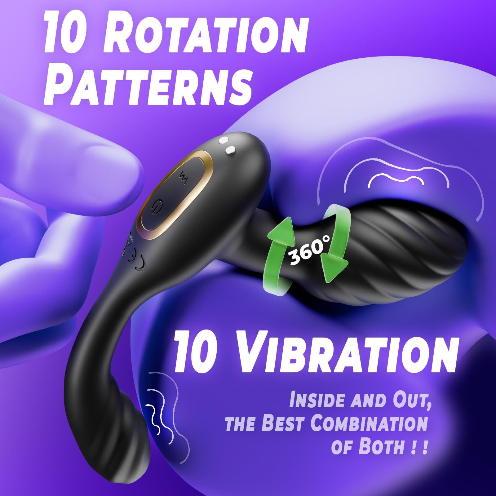 😍2025 New Design - Anal Vibrator Sex Toy💖