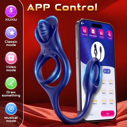 🏆2025 Epic Champion Toys💥 - 😍Male Prostate Massager - Vibrating Cock Ring✨