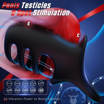 😍2025 Latest Style Penis Sleeve Cock Ring🎁 - 👑Snow Leopard Armor💖