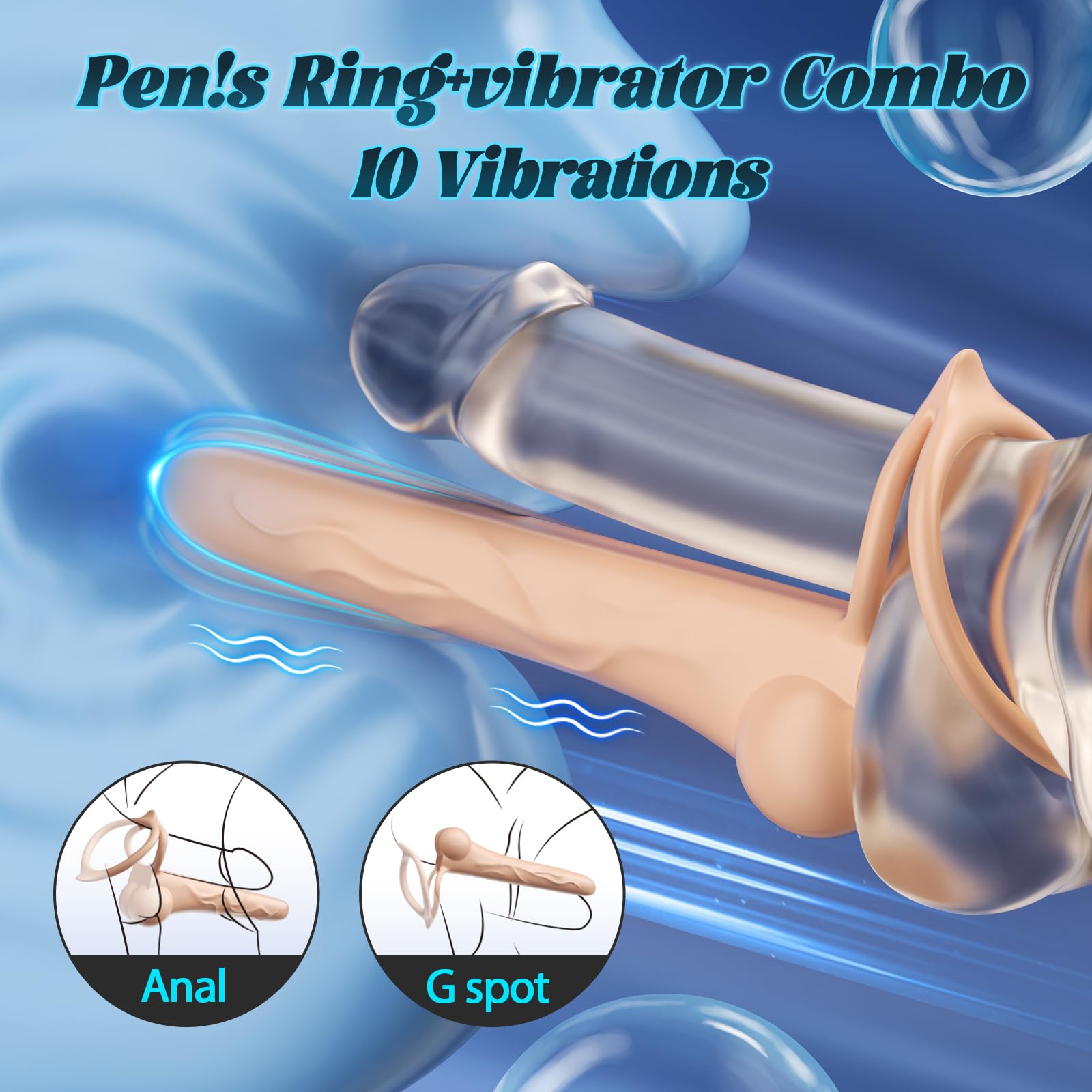 😍2025 Comfortable Wear Design💖-🎁 Couple Adult Sex Toys Anal Dildo✨