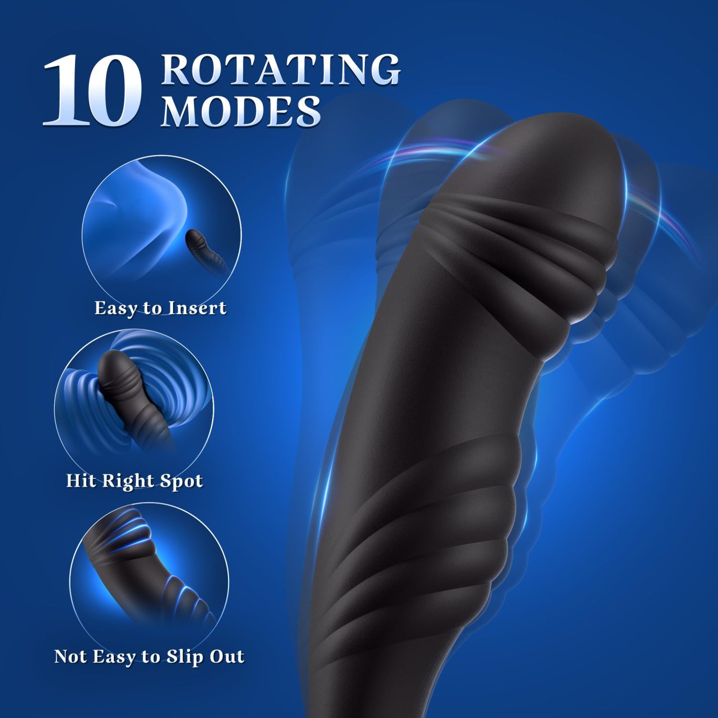 😏 Ultimate Male Pleasure Toy 💥– 😍 4-in-1 Prostate & Anal Massager 🎯