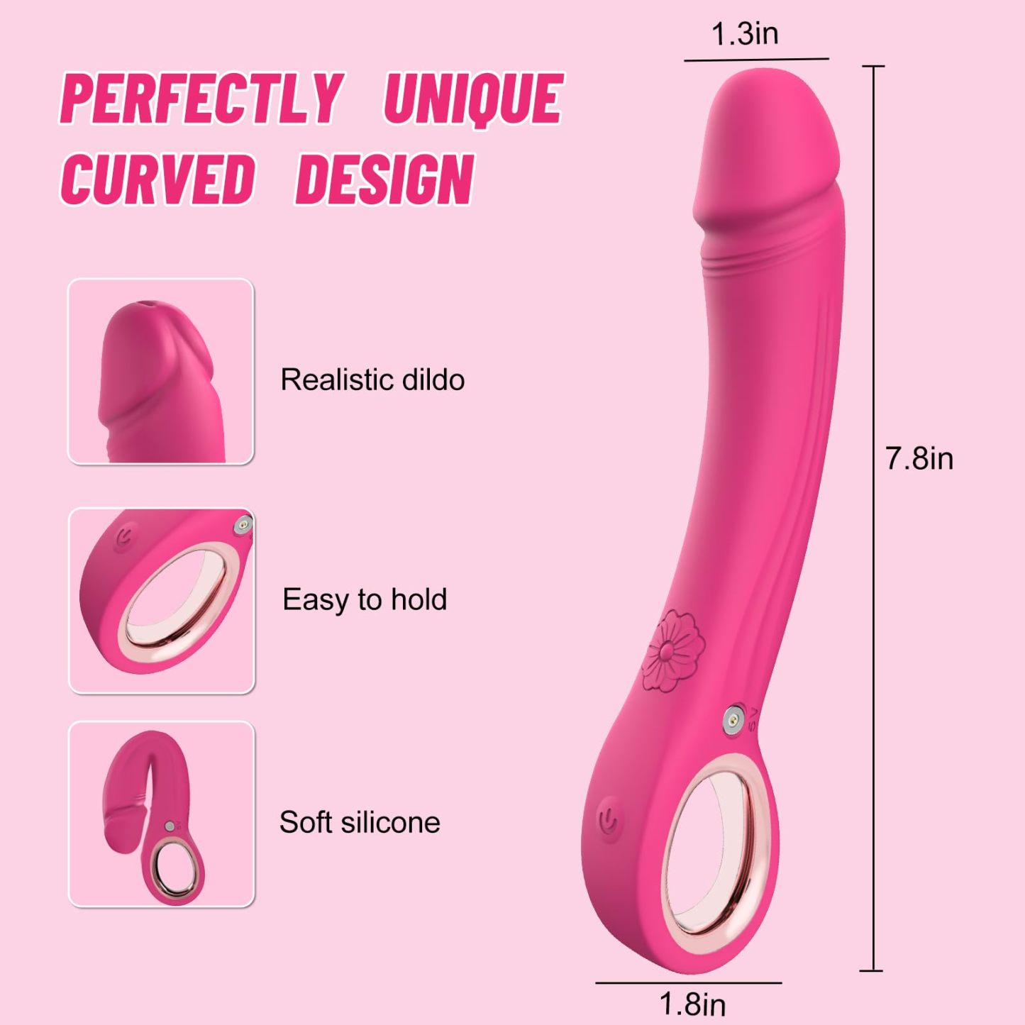 😍Dildo Vibrator Adult Female Sex Toys - 💖G Spot Vibrator✨
