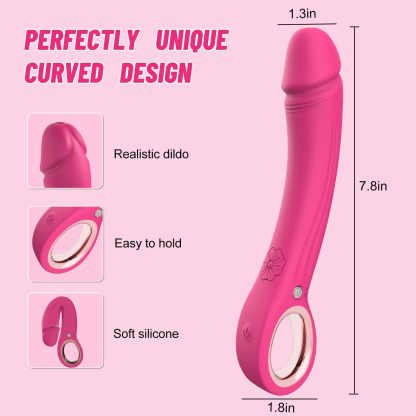 😍Dildo Vibrator Adult Female Sex Toys - 💖G Spot Vibrator✨