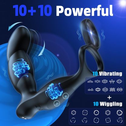 🔥2025 Innovative Design💥 - 😍Prostate Massager✨ - 💖Anal Vibrator🎁