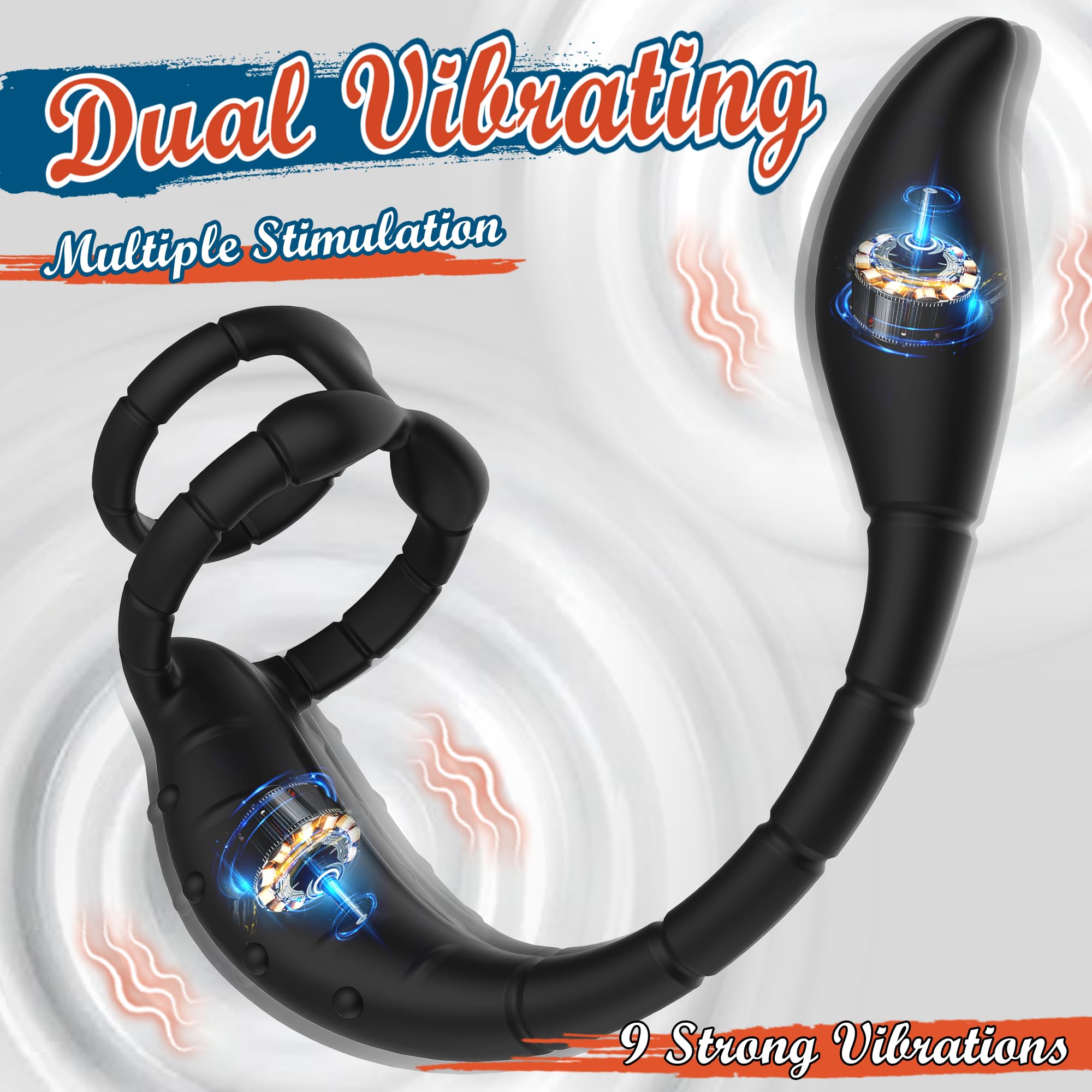 😍Prostate Massager Anal Vibrator - Male Adult Toys✨
