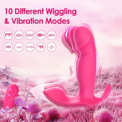 😍Wearable G-spot Dildo Vibrator - Adult Sex Toys✨