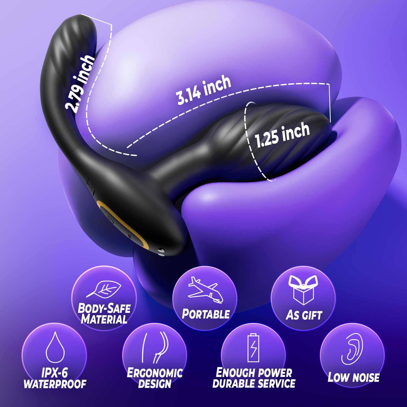 😍2025 New Design - Anal Vibrator Sex Toy💖