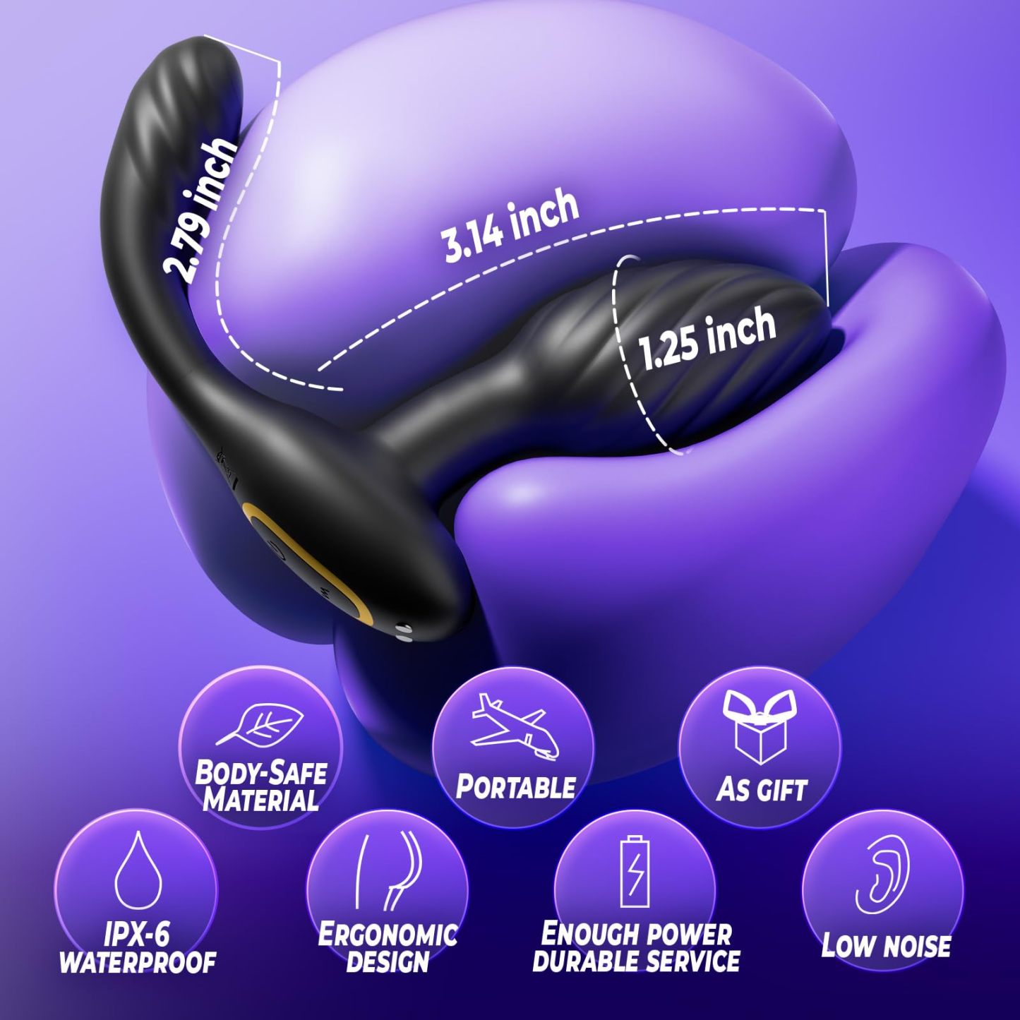 😍2025 New Design - Anal Vibrator Sex Toy💖