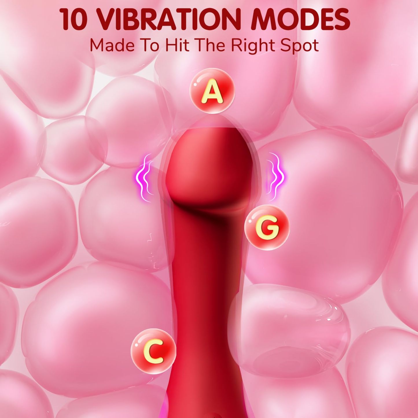 😍Female Vibrator Dildo Sex Toy - Rose Sex Toy Clitoral Vibrator💖