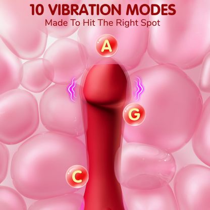 😍Female Vibrator Dildo Sex Toy - Rose Sex Toy Clitoral Vibrator💖