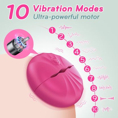 😍Nipple Toys Nipple Vibrator - Female Sexual Pleasure Toys💖