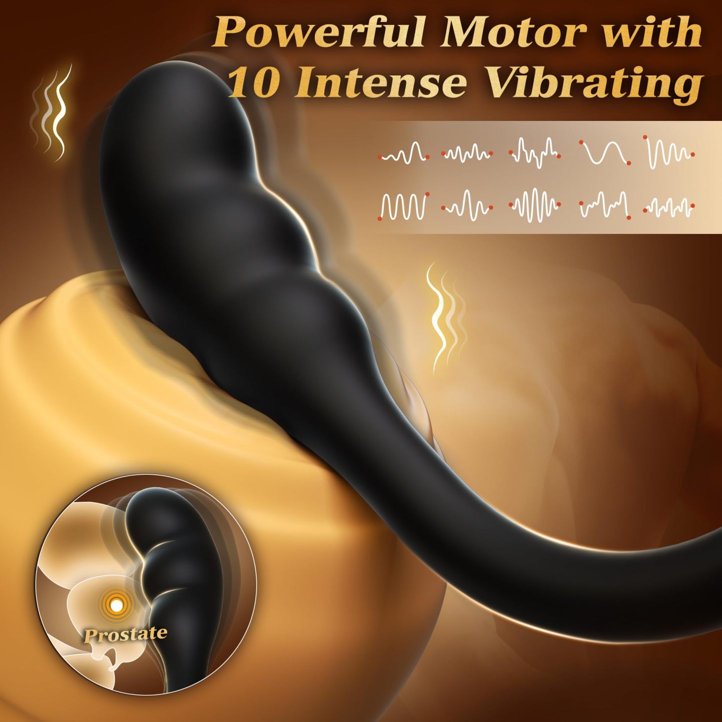 😍2025 New Prostate Butt Plug Massager - Satisfy your Sexual Desires💖