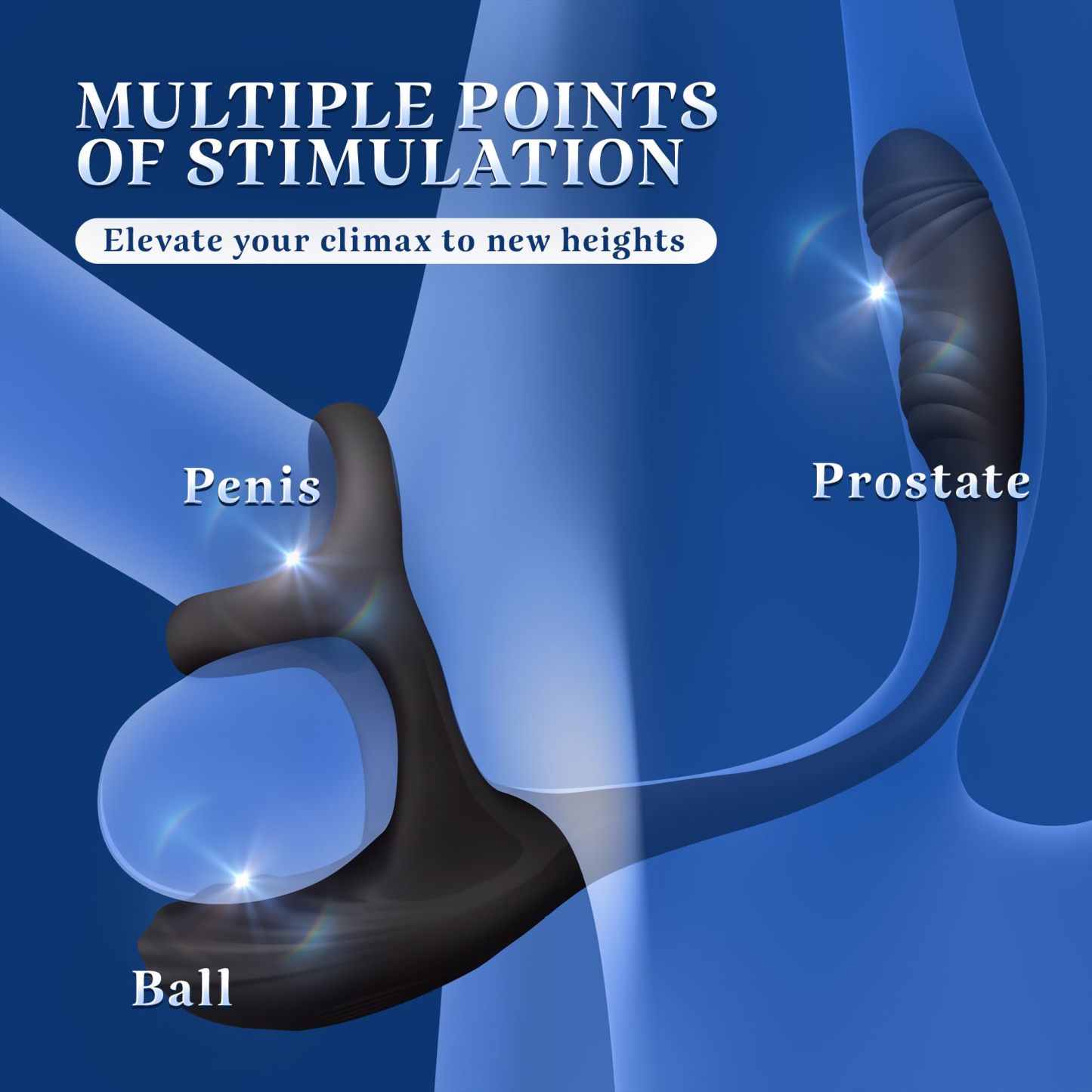 😏 Ultimate Male Pleasure Toy 💥– 😍 4-in-1 Prostate & Anal Massager 🎯