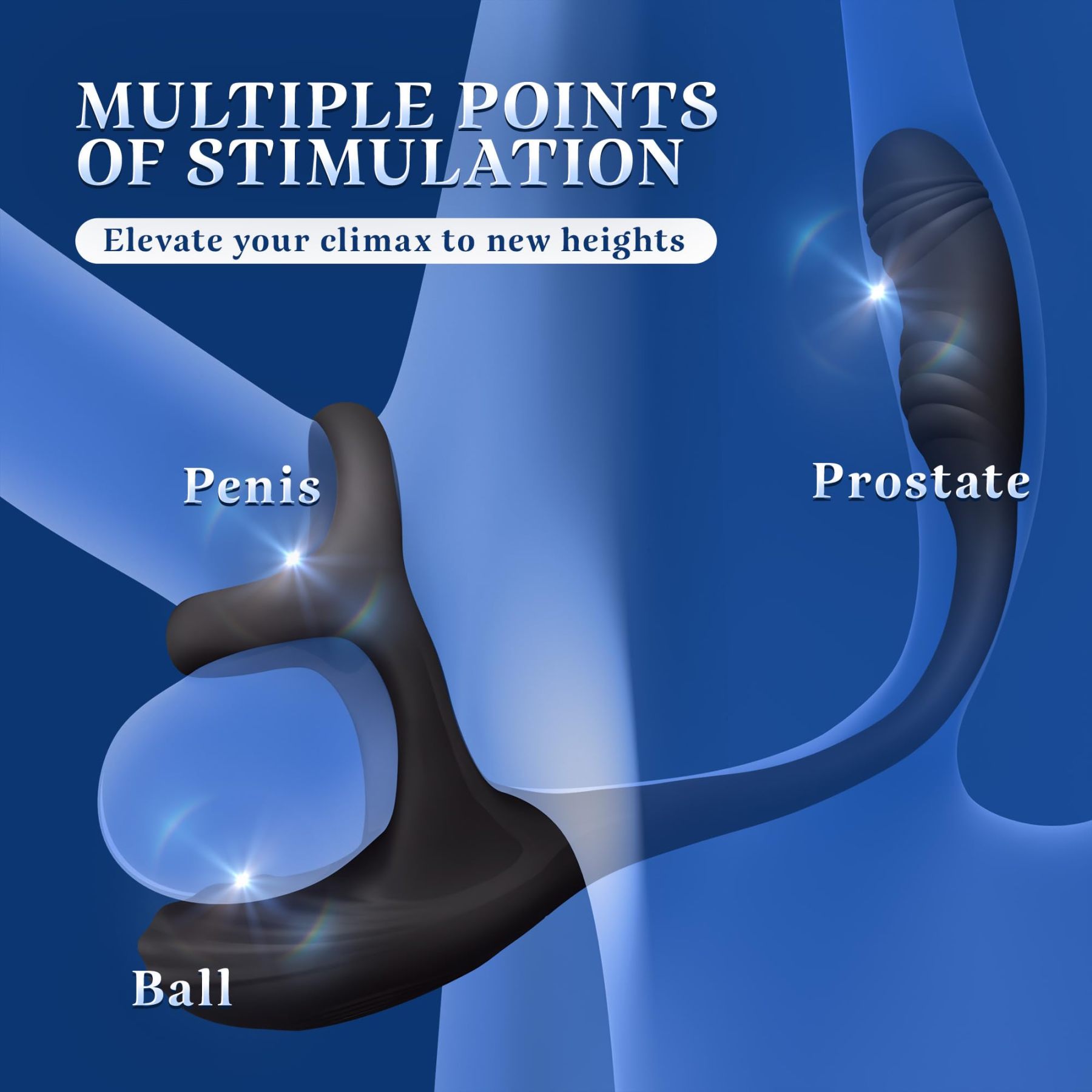 😏 Ultimate Male Pleasure Toy 💥– 😍 4-in-1 Prostate & Anal Massager 🎯