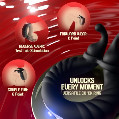 🎁Christmas Gifts - 💖Vibrating Cock Rings - Male Sex Toys✨