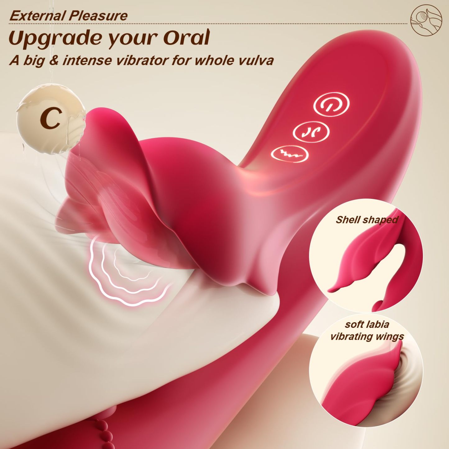 🎁Thrust Vibrator Dildo Sex Toy💥- 😍Clitoral G-Spot Stimulation✨