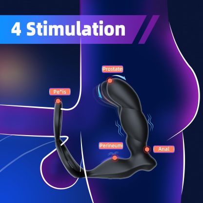 🔥2025 Innovative Design💥 - 😍Prostate Massager✨ - 💖Anal Vibrator🎁