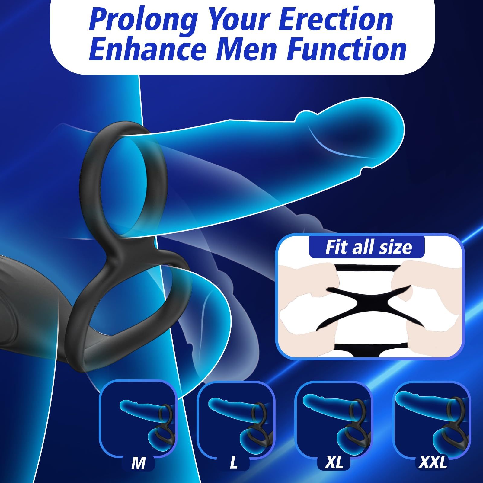 😍Male 360° Rotating Prostate Massager🎁- 💖Anal Sex Toys✨