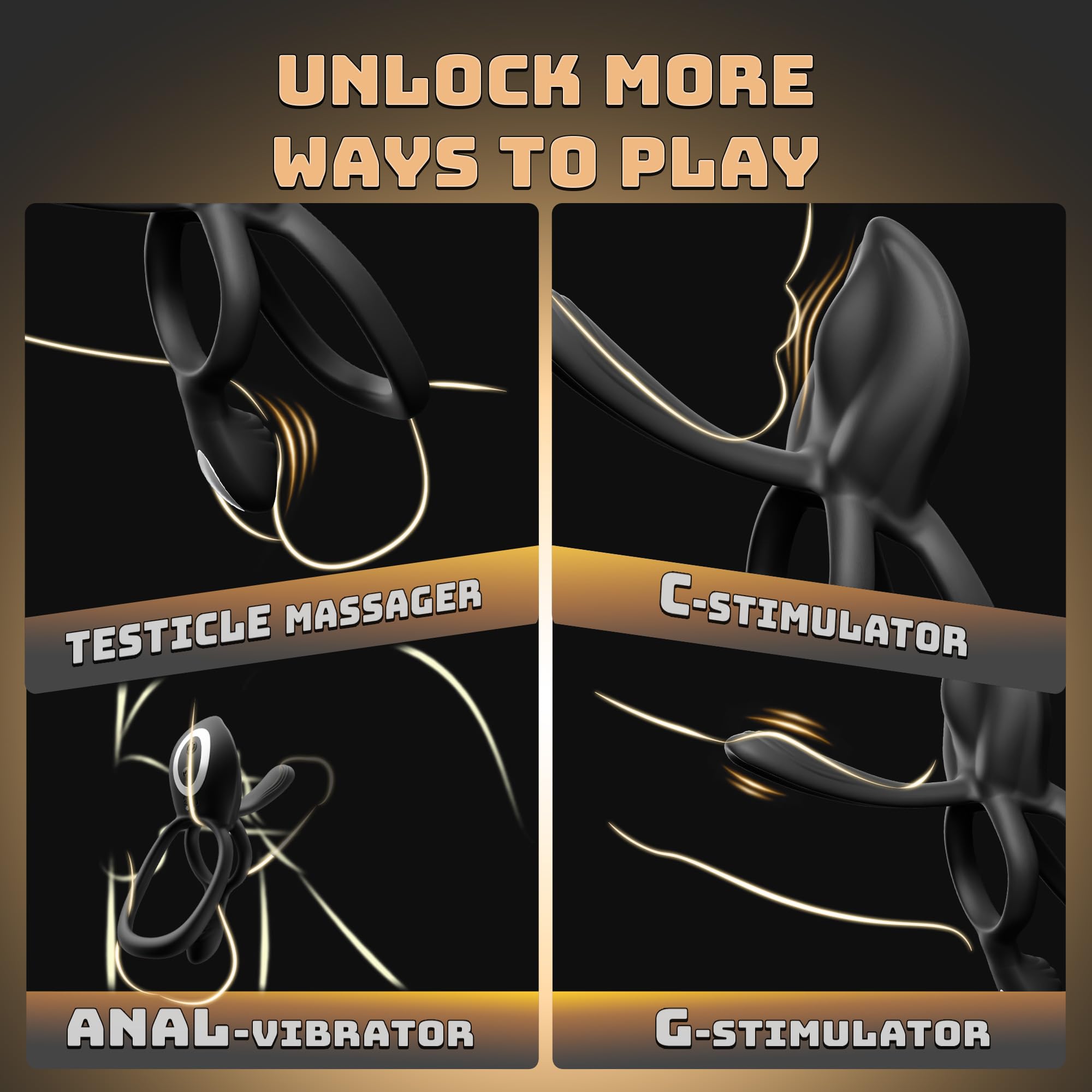 😍Desire Vibrator – 💖 Sorgen Sie dafür, dass sie sich nach jedem Ihrer Stöße sehnt!