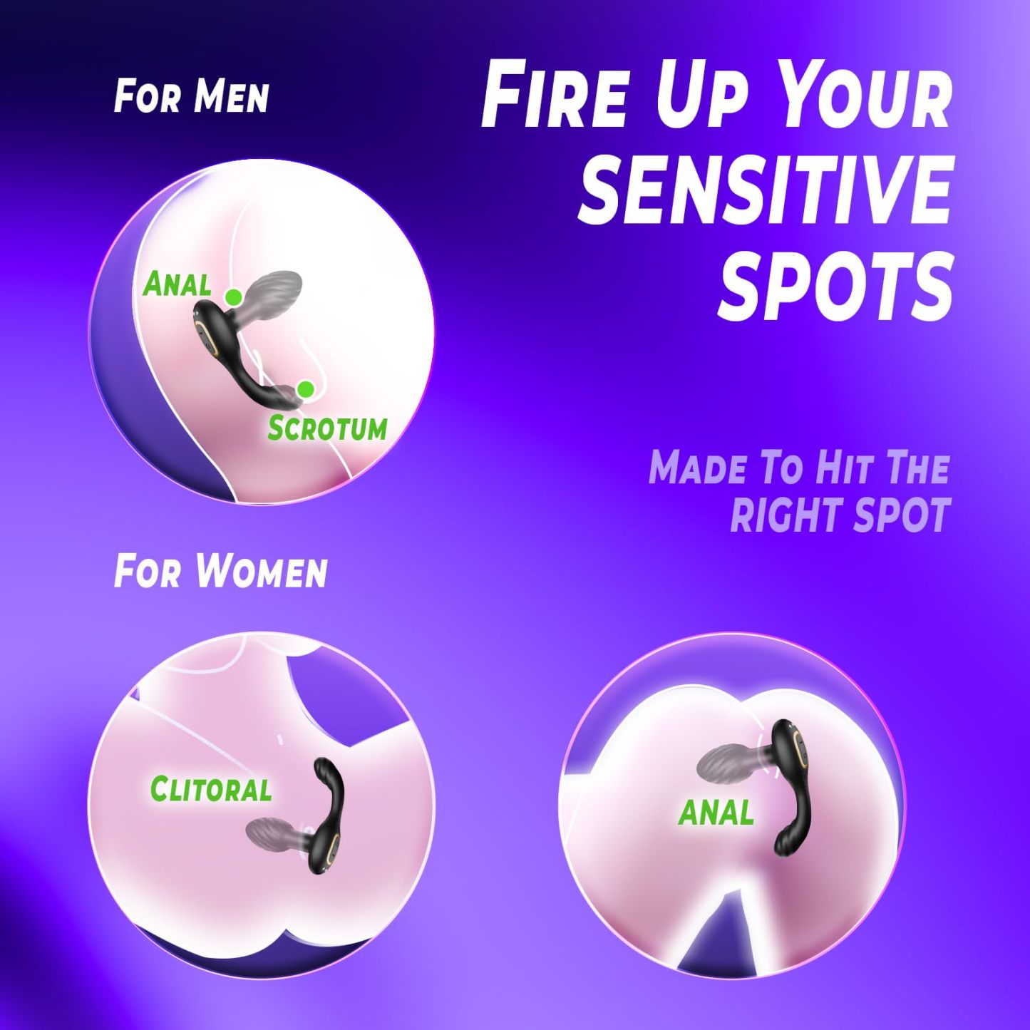 😍2025 New Design - Anal Vibrator Sex Toy💖