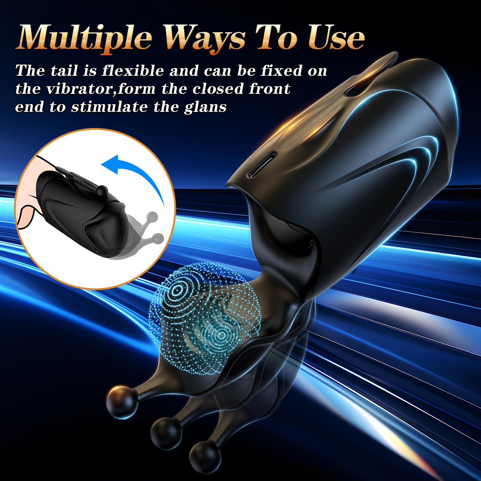 😍💗Automatic Male Masturbator - Dual Action Penis Training Stimulator Vibrator with 10 Modes