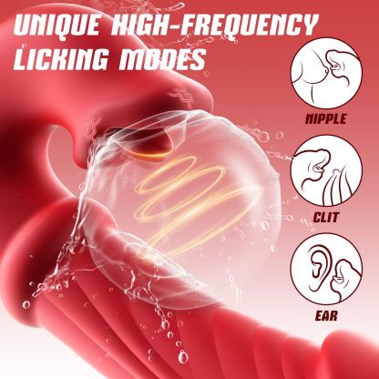 😍Thrust Vibrator Dildo Sex Toy - Female G-spot Vibrator