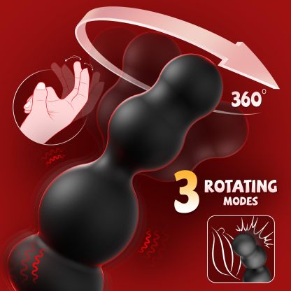 Anal Vibrator Prostate Massager with Cock Ring