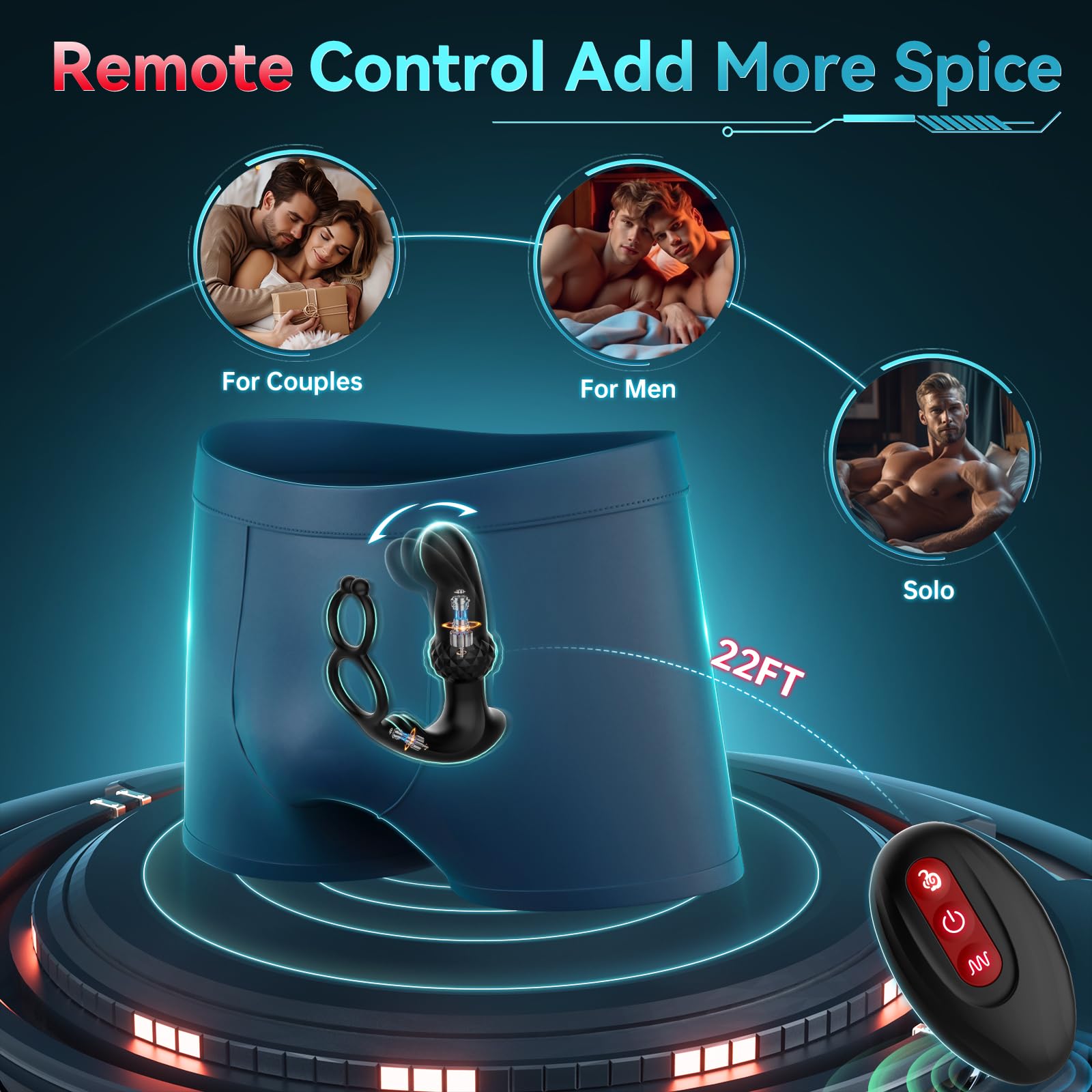 🎁2024 Newest Design -💥Prostate Massager😍- Anal Vibrator✨