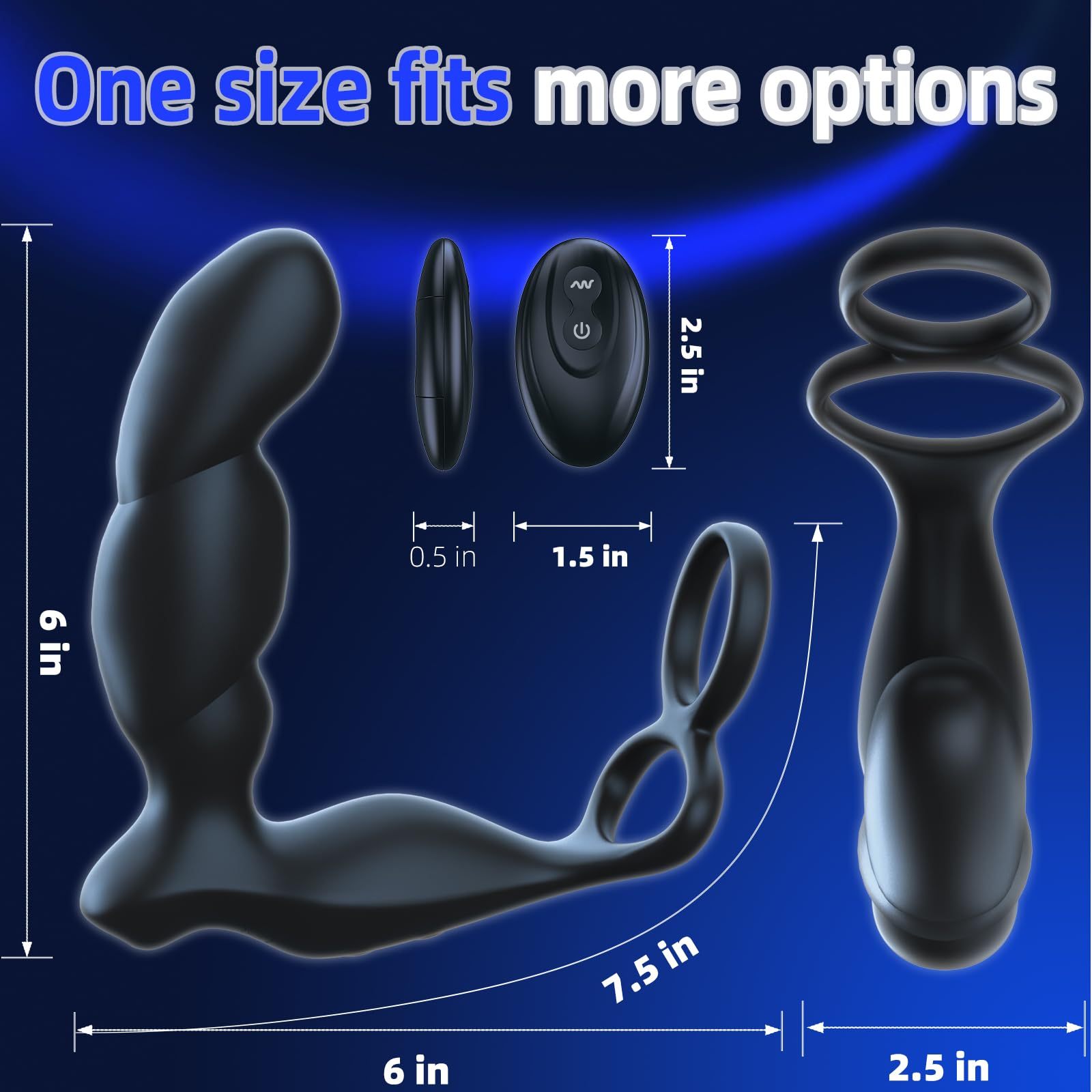 🔥2025 Innovative Design💥 - 😍Prostate Massager✨ - 💖Anal Vibrator🎁