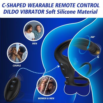 😍Male 360° Rotating Prostate Massager🎁- 💖Anal Sex Toys✨