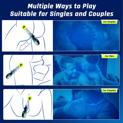 🔥2025 Hot Sale - 😍Prostate Massager Anal Toys - 💖Male Sex Toys