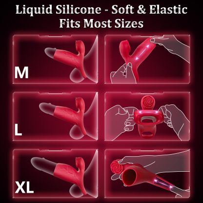 😍Male Sex Toy Condom🎁 - 💖Sex Toy Vibrator Condom✨