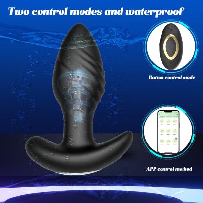 😍Anal Adult Sex Toys - Vibrating Butt Plug✨