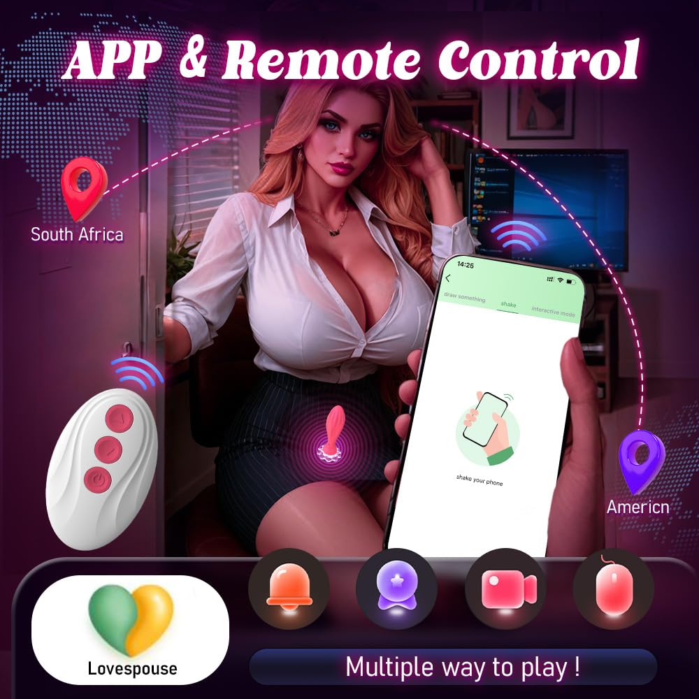 😍Vibrating Butt Plug - Unique Crystal Rose Luminous Butt Plug Toy✨