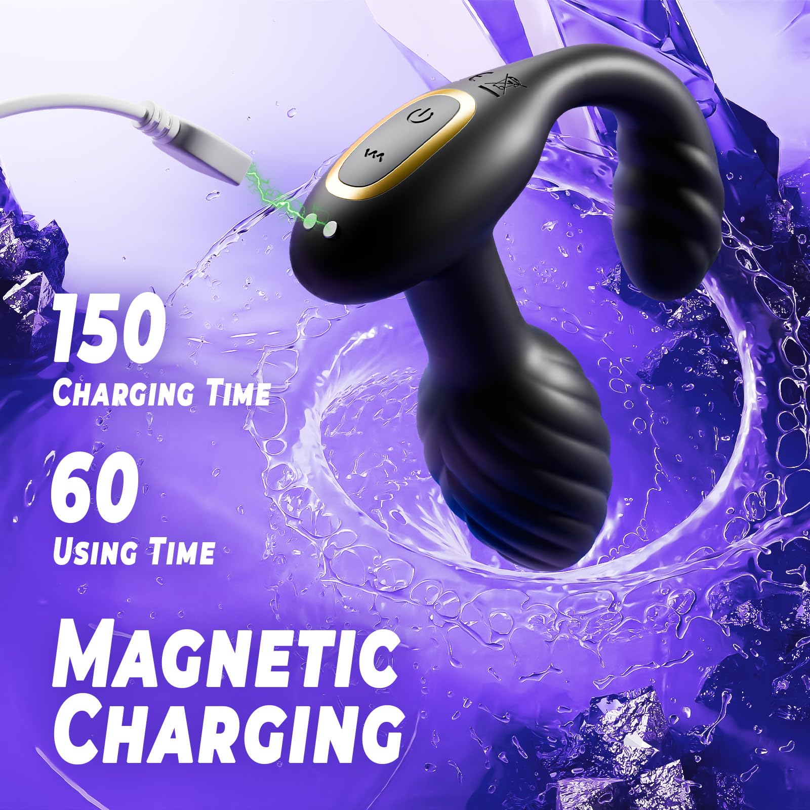 😍2025 New Design - Anal Vibrator Sex Toy💖