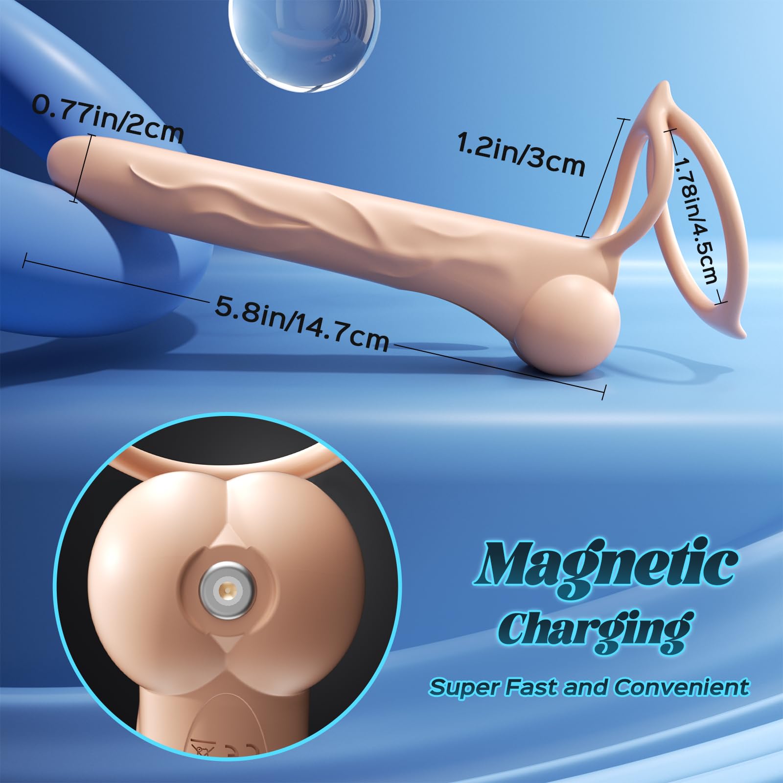 😍2025 Comfortable Wear Design💖-🎁 Couple Adult Sex Toys Anal Dildo✨