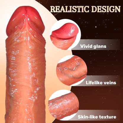 😍2025 Wearable Penis Sleeve Vibrator - Penis Enlarger💖