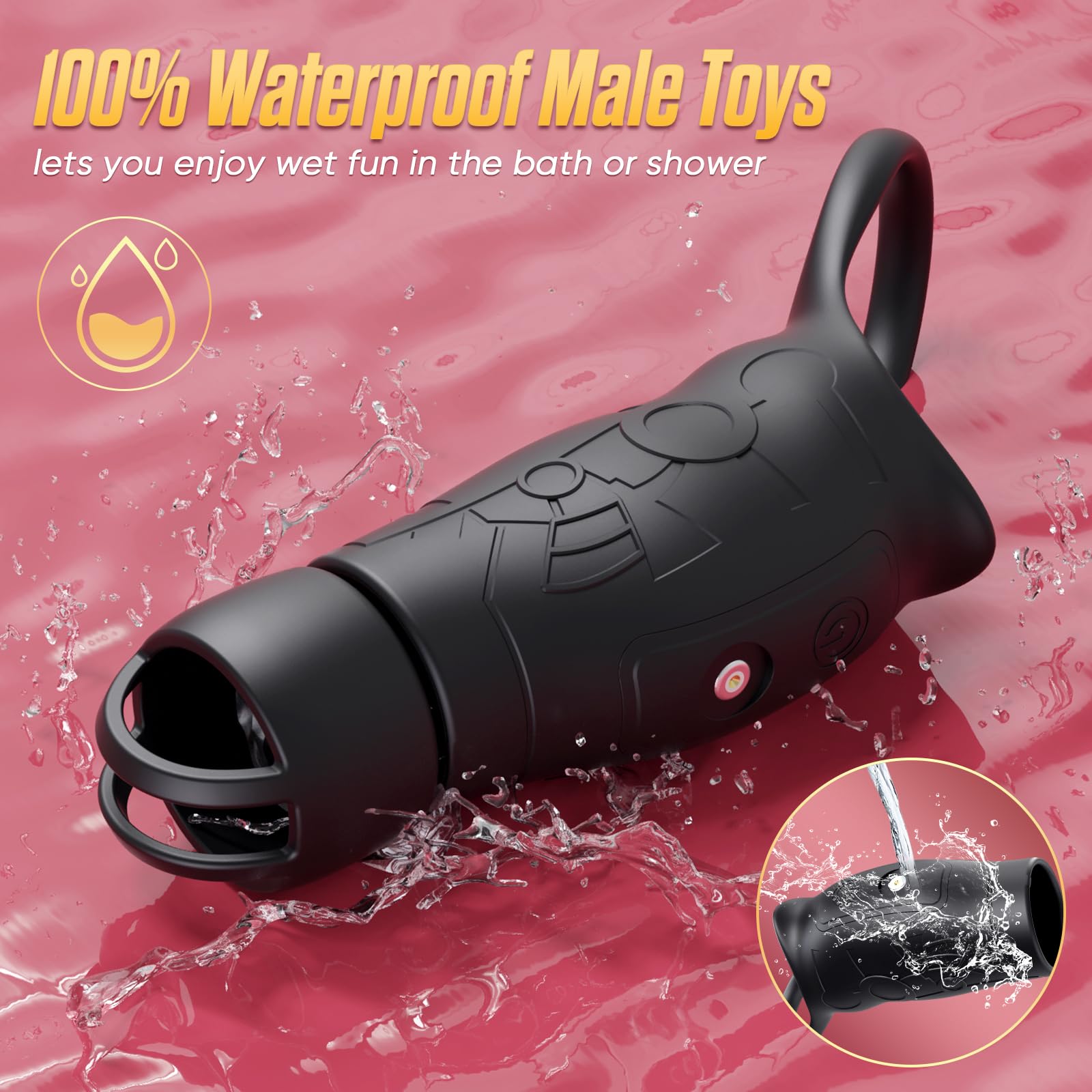 😍2025 Hot Selling 3-in-1 Vibrating Penis Sleeve🎁 - 💋G-spot Armor🚀