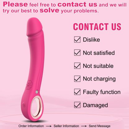 😍Dildo Vibrator Adult Female Sex Toys - 💖G Spot Vibrator✨