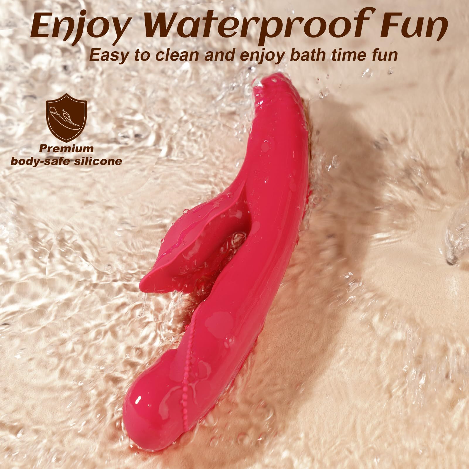 🎁Thrust Vibrator Dildo Sex Toy💥- 😍Clitoral G-Spot Stimulation✨