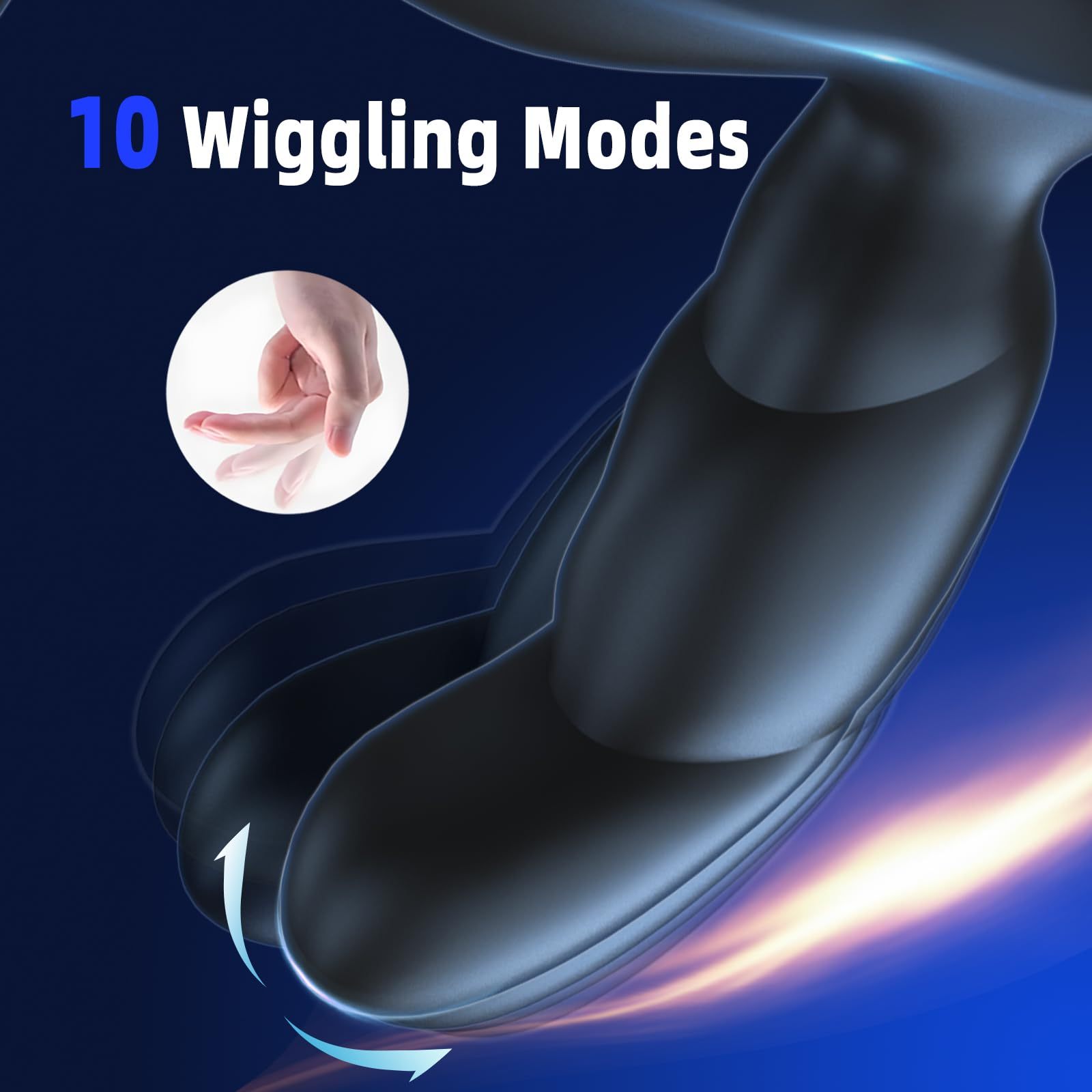 🔥2025 Innovative Design💥 - 😍Prostate Massager✨ - 💖Anal Vibrator🎁