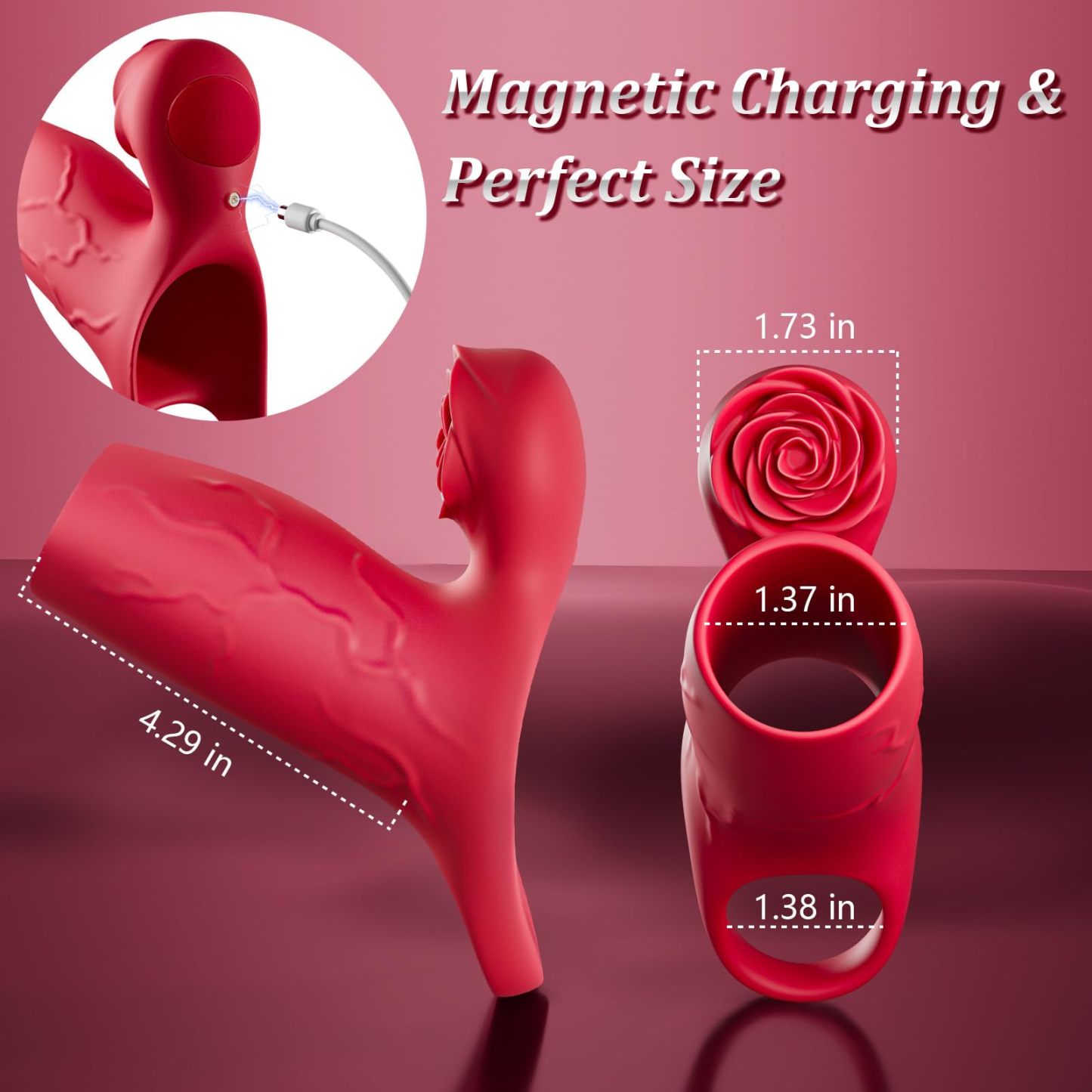 😍Male Sex Toy Condom🎁 - 💖Sex Toy Vibrator Condom✨